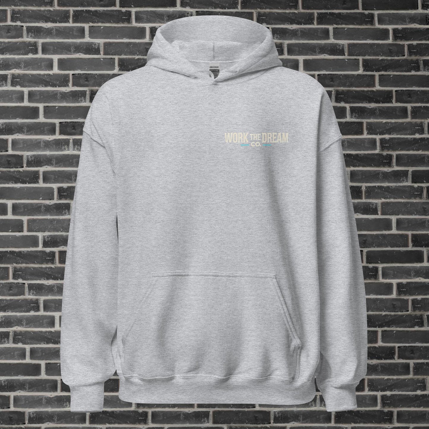 Adult WTD Boxing Throwback Hoodie