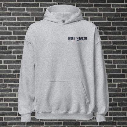 Adult WTD Swimming Throwback Hoodie