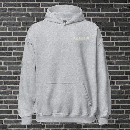 Adult WTD Skateboarding Throwback Hoodie