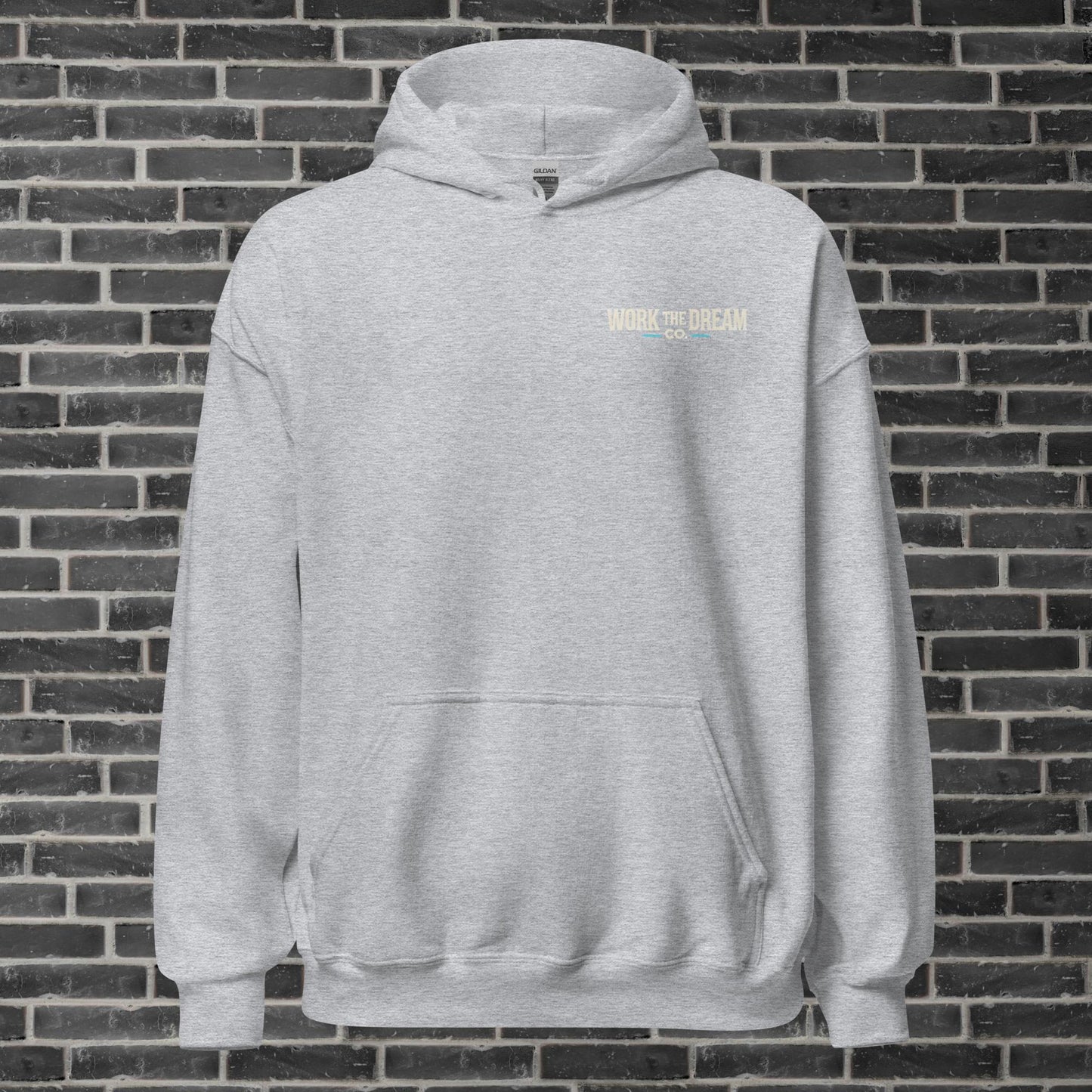 Adult WTD Rugby Throwback Hoodie