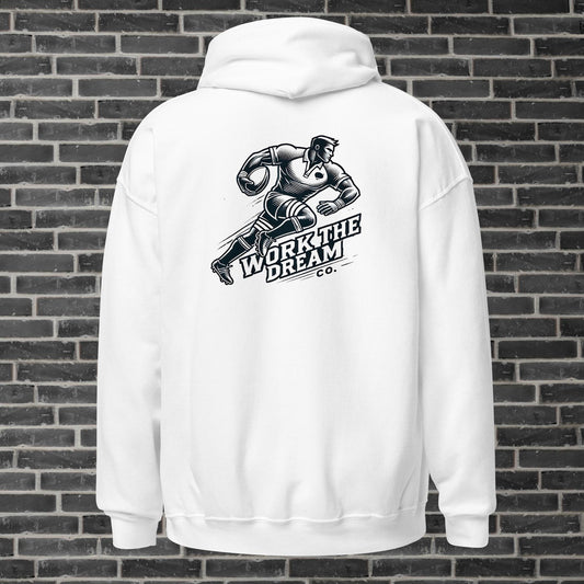 Adult WTD Rugby Legend Hoodie