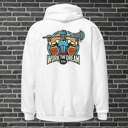 Adult WTD Lacrosse Throwback Hoodie