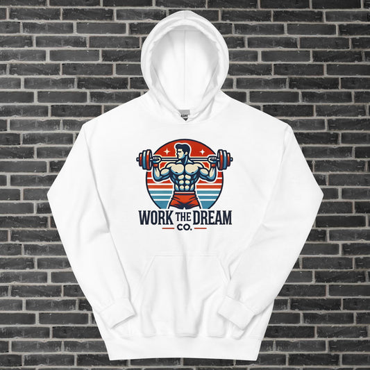 Adult Male Weightlifter Hoodie