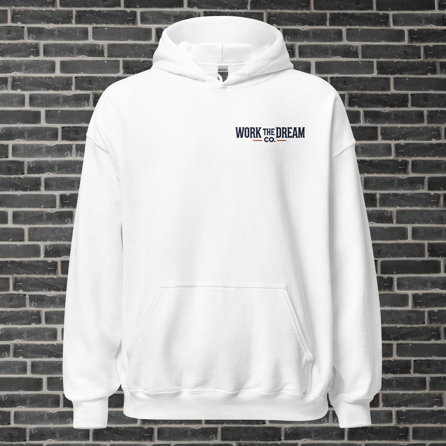 Adult WTD Lacrosse Throwback Hoodie