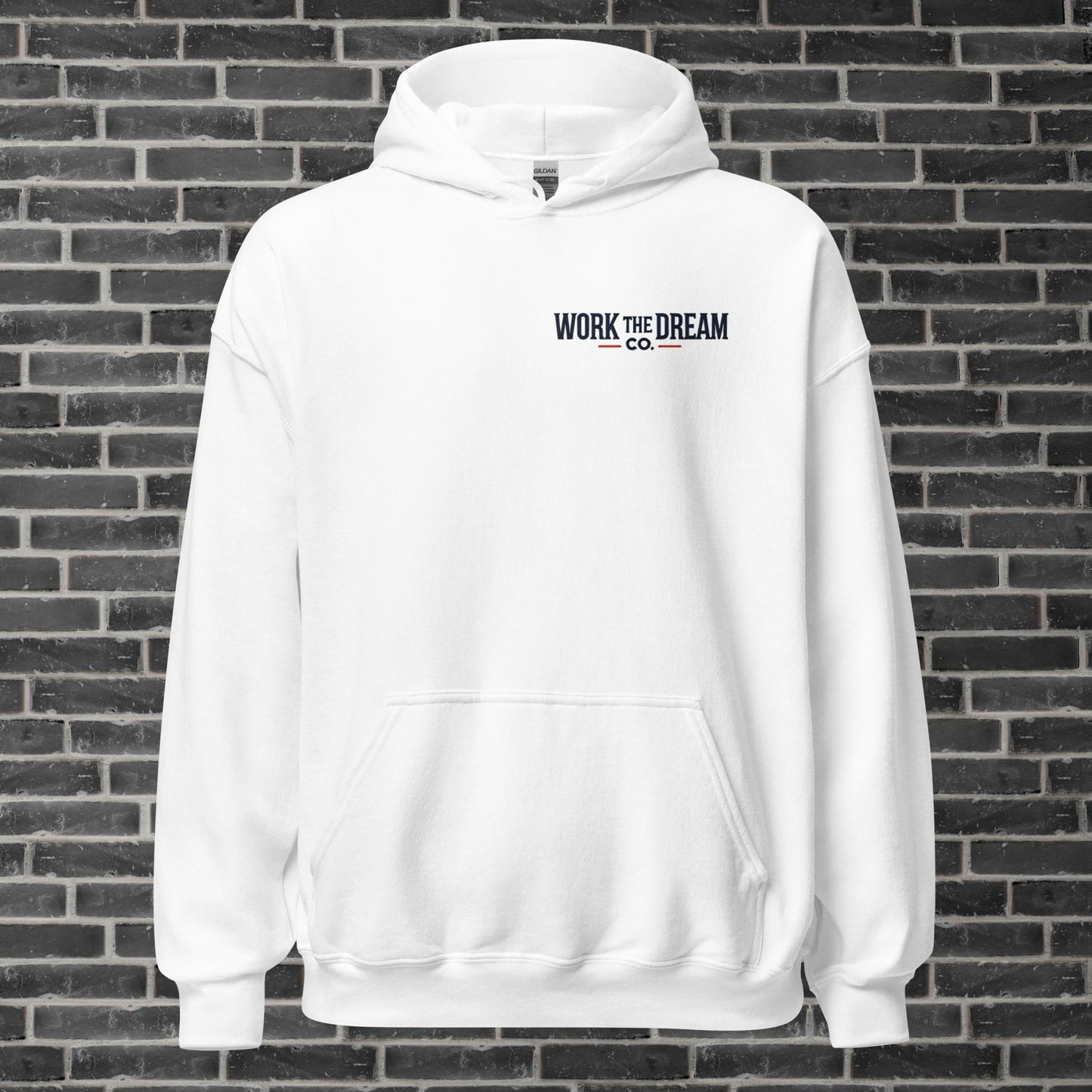 Adult WTD Soccer Throwback Hoodie