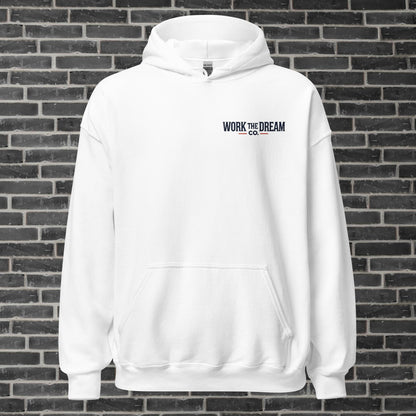 Adult WTD Swimming Throwback Hoodie