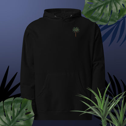 Adult WTD Tropical Surfboard Hoodie