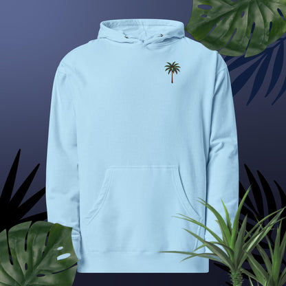 Adult WTD Tropical Surfboard Hoodie