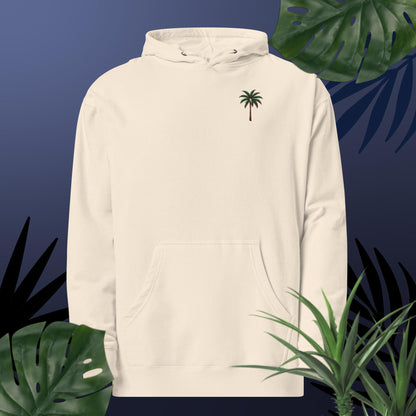 Adult WTD Tropical Surfboard Hoodie