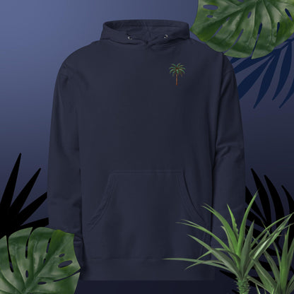 Adult WTD Tropical Surfboard Hoodie