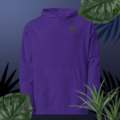 Adult WTD Tropical Surfboard Hoodie